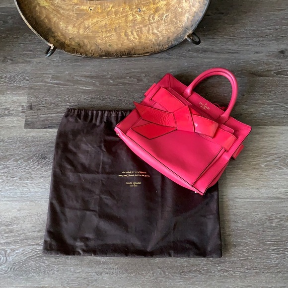 kate spade Handbags - Kate Spade New York Pink Valley Helena Handbag